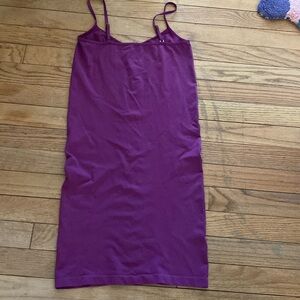 Free People Intimately Skinny Strap Mini Slip - M/L